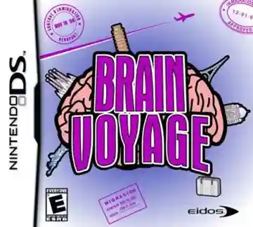 Brain Voyage (USA) (En,Fr,Es)-Nintendo DS